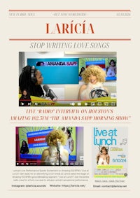 larrica - stop writing love songs